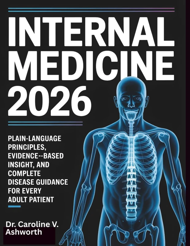 INTERNAL MEDICINE 2026: Plain-Language Principles, Evidence-Based Insight, and Complete Disease Guidance for Every Adult Patient