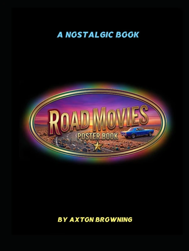 ROAD MOVIES POSTER BOOK