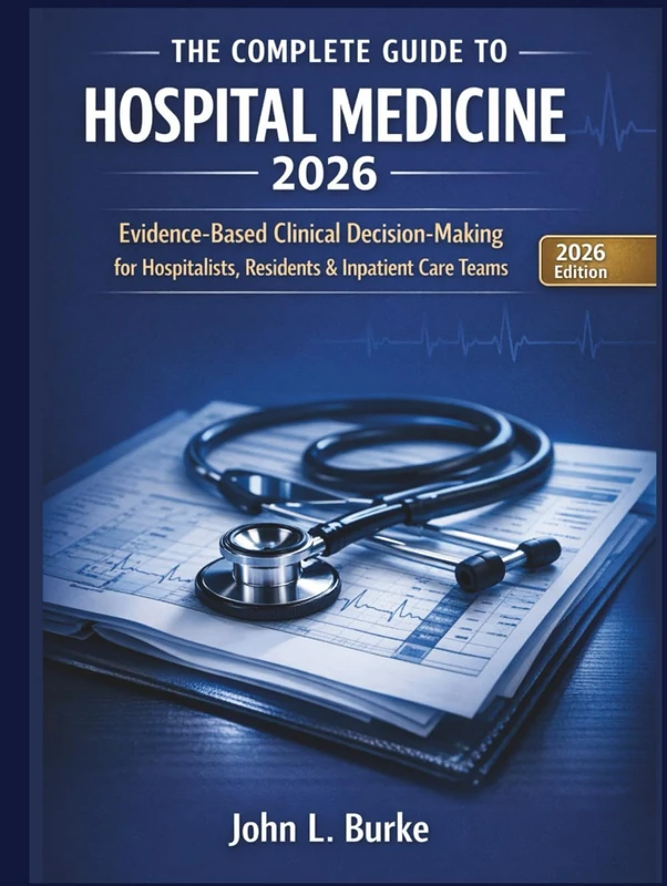 The Complete Guide to Hospital Medicine 2026: Evidence-Based Clinical Decision-Making for Hospitalists, Residents & Inpatient Care Teams — Faster Diagnosis, Safer Management & Board-Ready Confidence