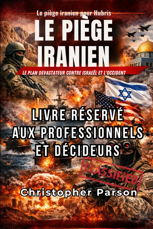 La 3ème guerre mondiale a déjà commencé , là, elle a VRAIMENT commencé - livre réservé aux professionnels et décideurs.: Le piège iranien - Le grand ... en Europe (avril 2026) et en Asie (août 2026) - Image 1