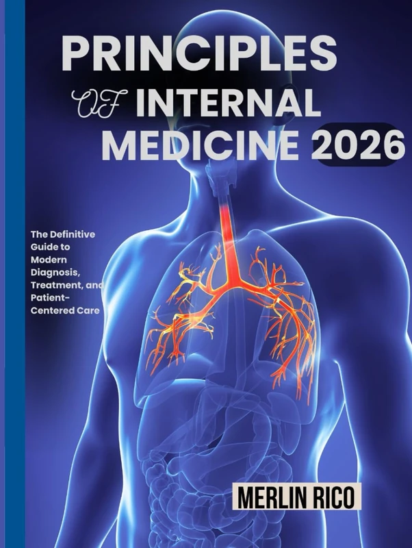 Principles Of Internal Medicine 2026: The Definitive Guide to Modern Diagnosis, Treatment, and Patient- Centered Care