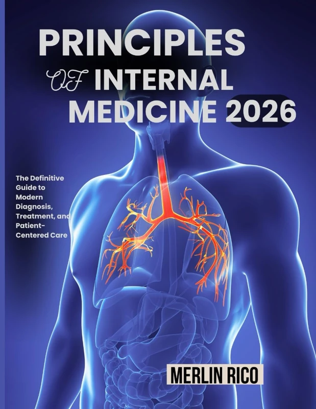 Principles Of Internal Medicine 2026: The Definitive Guide to Modern Diagnosis, Treatment, and Patient- Centered Care