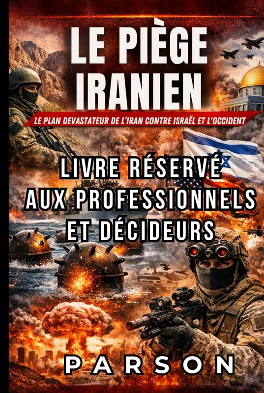 La 3ème guerre mondiale a déjà commencé , là, elle a VRAIMENT commencé - livre réservé aux professionnels et décideurs.: Le piège iranien - Le grand ... en Europe (avril 2026) et en Asie (août 2026)