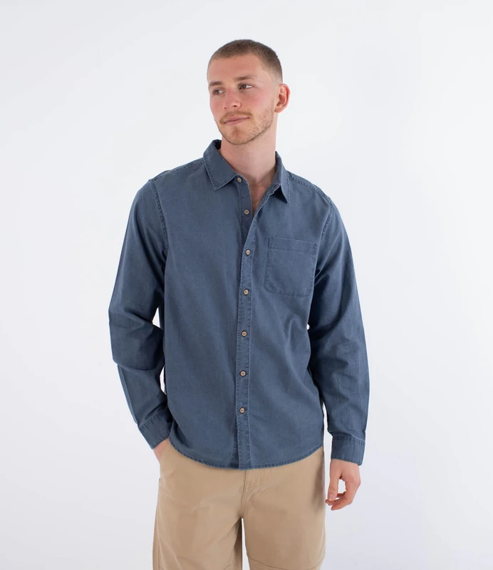 Hurley Woven Tops Washford LS