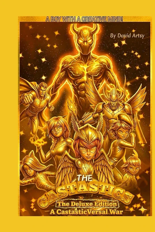 A CastasticVersal War (The Castastics, Book 8): The Deluxe Edition