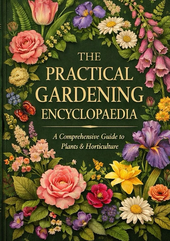 The Practical Gardening Encyclopaedia: A season-by-season reference for UK gardens: Planting, Pruning, Pests, and Plant Care Charts