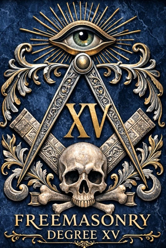 Freemasonry Degree XV MASONIC DEGREE XV: Restoration Without Revelation MASONIC DEGREE XV — KNIGHT OF THE EAST (The Hidden Orders: 33 Degrees of Light Secret Society Collection)