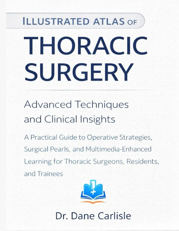 Illustrated Atlas of Thoracic Surgery: Advanced Techniques and Clinical Insights: A Practical Guide to Operative Strategies, Surgical Pearls, and ... Thoracic Surgeons, Residents, and Trainees