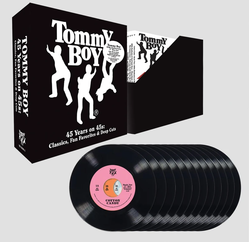 Tommy Boy - 45 Years on 45s: Classics, Fan Favorites & Deep Cuts [VINYL]