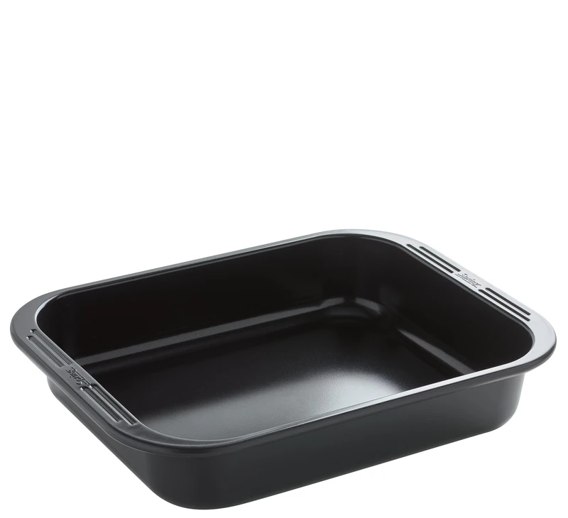 Spring CULINAR Rectangular Roasting Dish with Wide Handles, 38 x 30 cm, Aluminised Steel with PFAS-Free Non-Stick Coating, Mineral Base, 7.4 L Capacity, Heat Resistant up to 230 °C