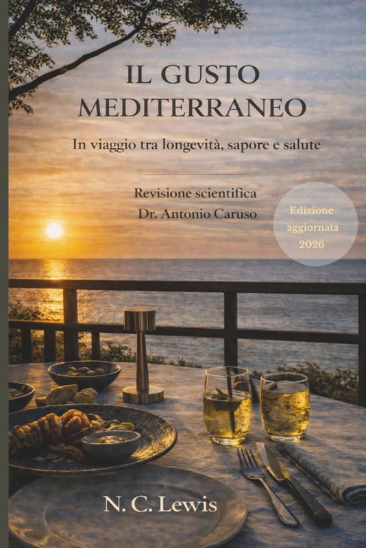 IL GUSTO MEDITERRANEO - VERSIONE PREMIUM: In viaggio tra longevità, sapore e salute