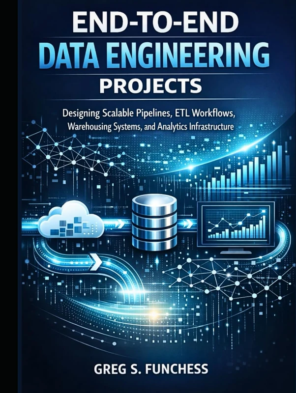 End-to-End Data Engineering Projects: Designing Scalable Pipelines, ETL Workflows, Warehousing Systems, and Analytics Infrastructure