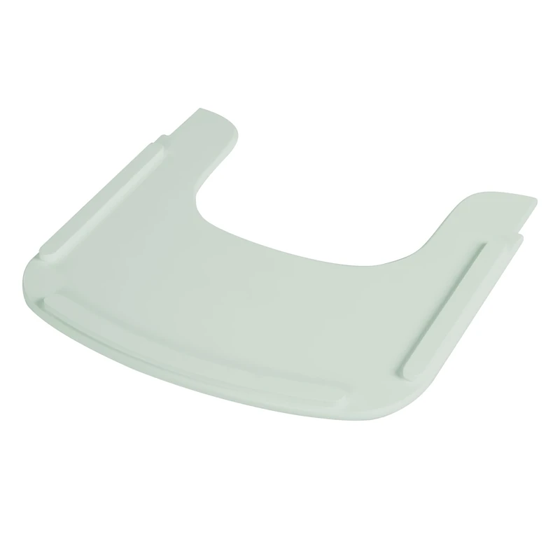 roba Wooden Tray for Sit Up Flex Evolutive High Chair - Removable - Quick Installation - Compatible with Safety Harness - Easy to Clean - Mint Green - Image 1