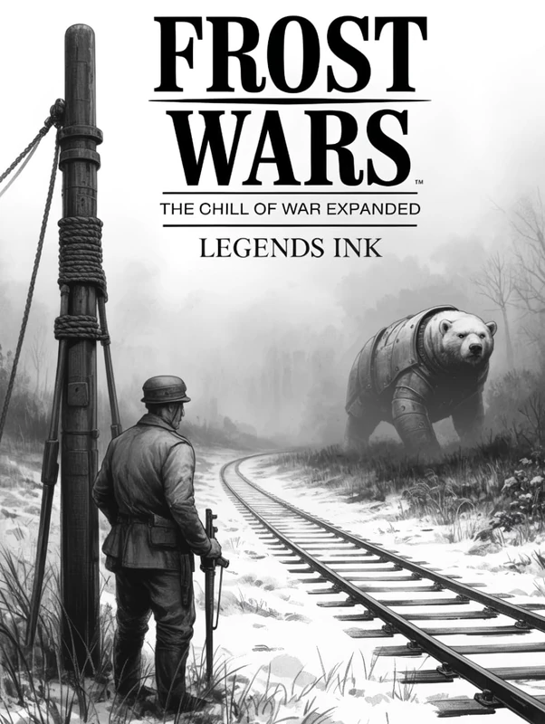 Frost Wars: The Chill of War Expanded (The Frost Wars)