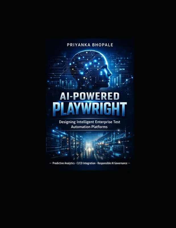 AI-Powered Playwright: Designing Intelligent Enterprise Test Automation Platforms with Predictive Analytics, CI/CD Integration, and Responsible AI Governance.