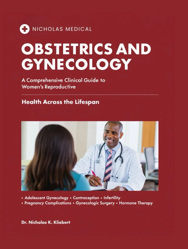 OBSTETRICS AND GYNECOLOGY: A Comprehensive Clinical Guide to Women’s Reproductive Health Across the Lifespan