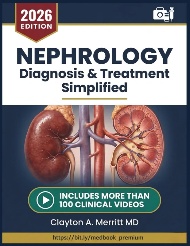 NEPHROLOGY DIAGNOSIS & TREATMENT SIMPLIFIED: A Complete Clinical Reference for Kidney Disease, Dialysis Management, Electrolyte and Acid-Base ... Physicians and Advanced Practice Providers