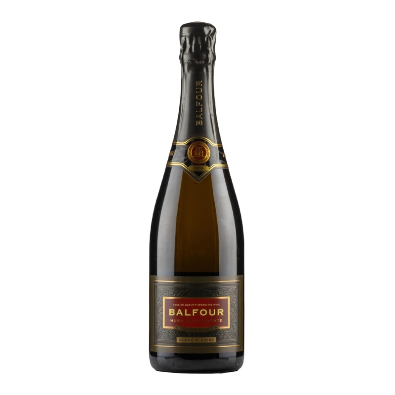 Balfour Blanc de Noirs 2022 English Sparkling Wine - Pinot Meunier & Pinot Noir - Made in Kent - 75cl - Premium Celebration Gift