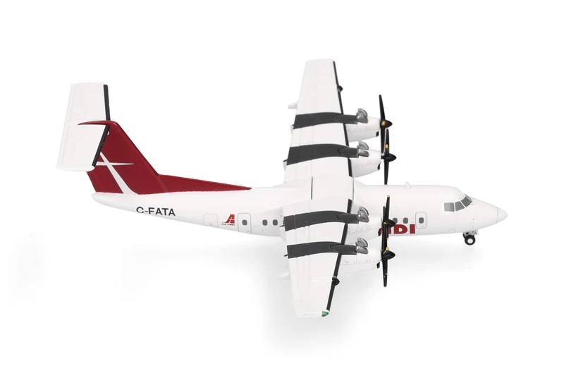 Herpa DHC-7 model aircraft, Air Tindi/De Havilland Canada
