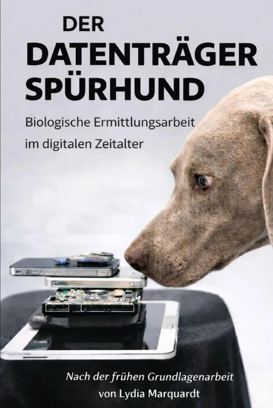 DER DATENTRÄGERSPÜRHUND: Polizeiliche Pionierarbeit zwischen Olfaktion, Kynologie und digitaler Ermittlungsrealität (DOGINARE – Digital Detection Dogs) - Image 1
