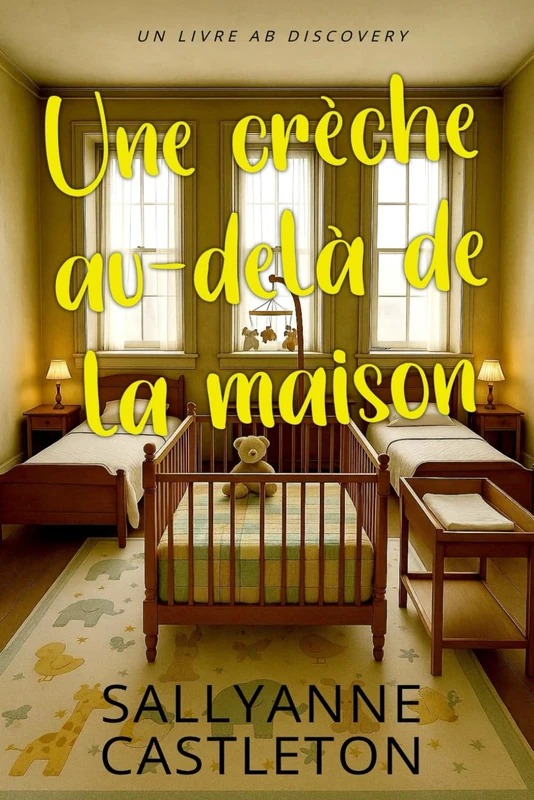 Une crèche au-delà de la maison: Une histoire de couches pour bébé sissy régressif ABDL - Image 1