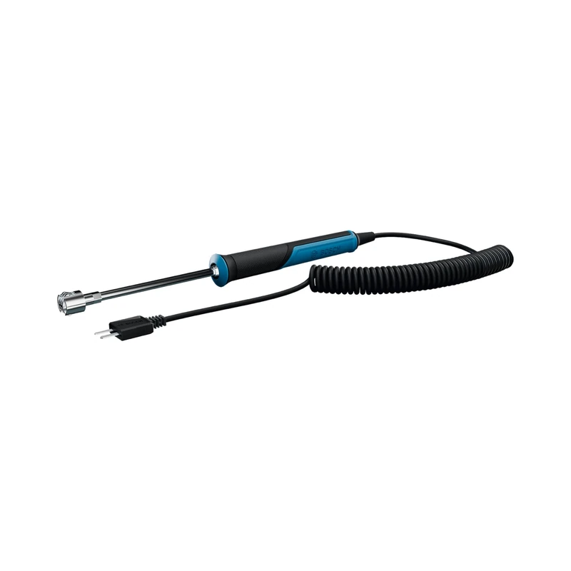 Bosch PRO Temperature Probe (Type K) Surface (-40°C to +400°C, Optimized tip, 500 mm Cable extendable to 2000 mm, Ergonomic Handle)
