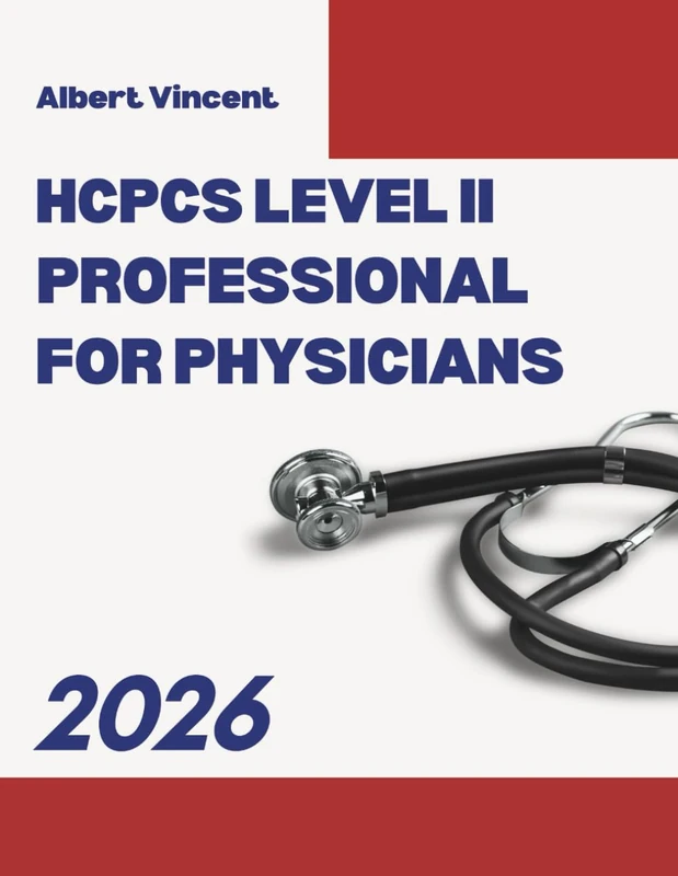 HCPCS Level II Professional 2026 For Physicians