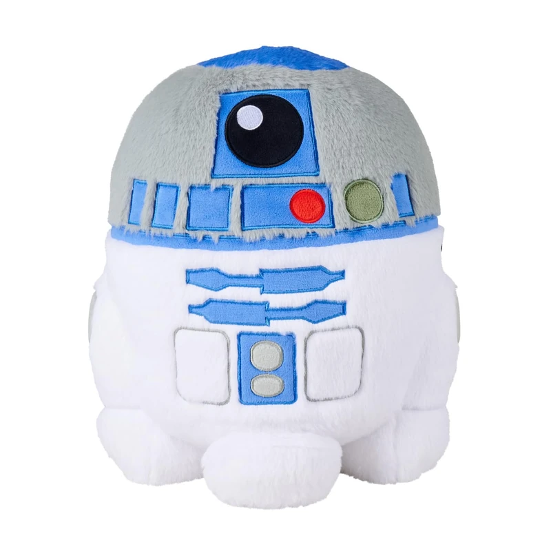 Disney Huggables Artoo 35cm plush cuddly soft toy the iconic Star Wars astromech droid, favourite for fans and collectors, birthday, christmas or gift