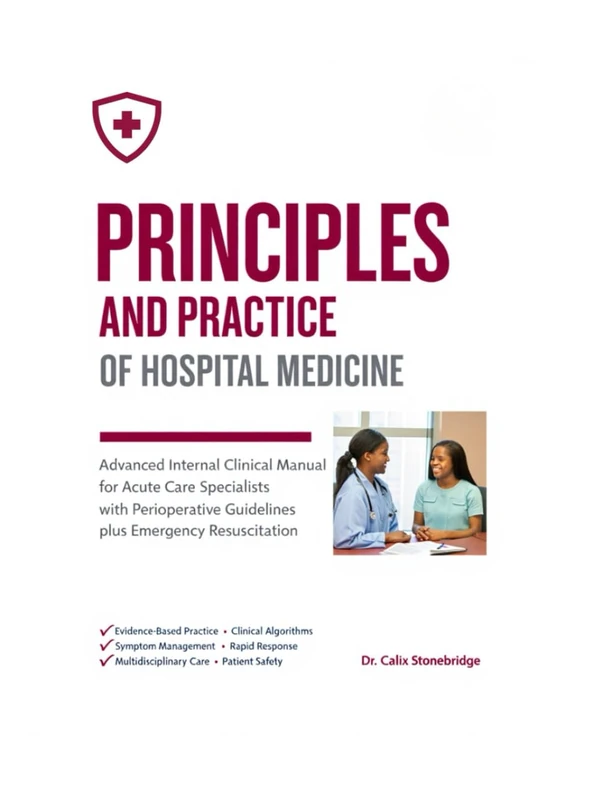 PRINCIPLES AND PRACTICE OF HOSPITAL MEDICINE: Advanced Internal Clinical Manual for Acute Care Specialists with Perioperative Guidelines Palliative Focus plus Emergency Resuscitation