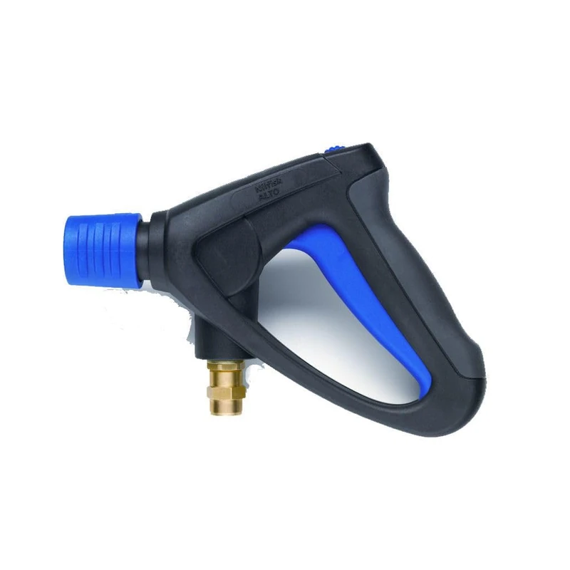 Nilfisk Ergo 2000 106404757 Pressure Washer Gun with Twist Handle, Light Blue, Robust and Durable - Image 1
