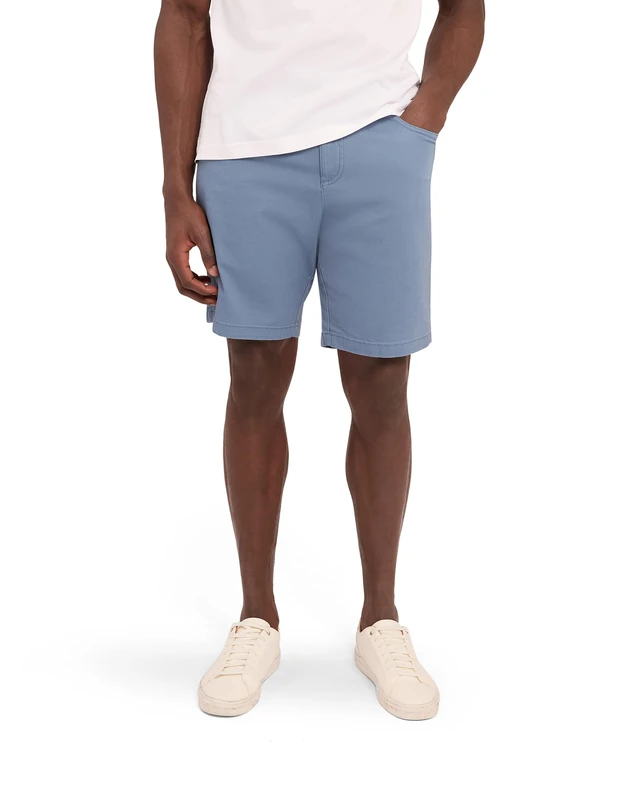 Ted Baker London bactonn-5pkt Short, mid-Blue - Image 1