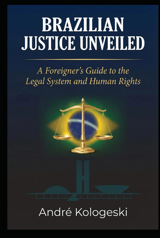 Brazilian Justice Unveiled: A Foreigner's Guide to the Legal System and Human Rights (Série 20ª)