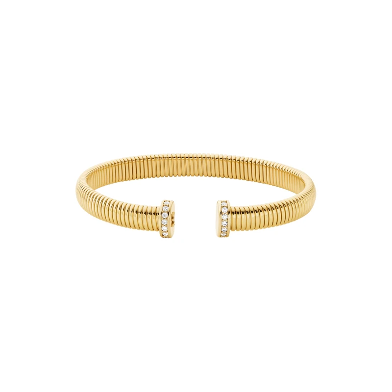 Michael Kors Premium Women's Gold-Tone Brass Bracelet, MKJ8624710