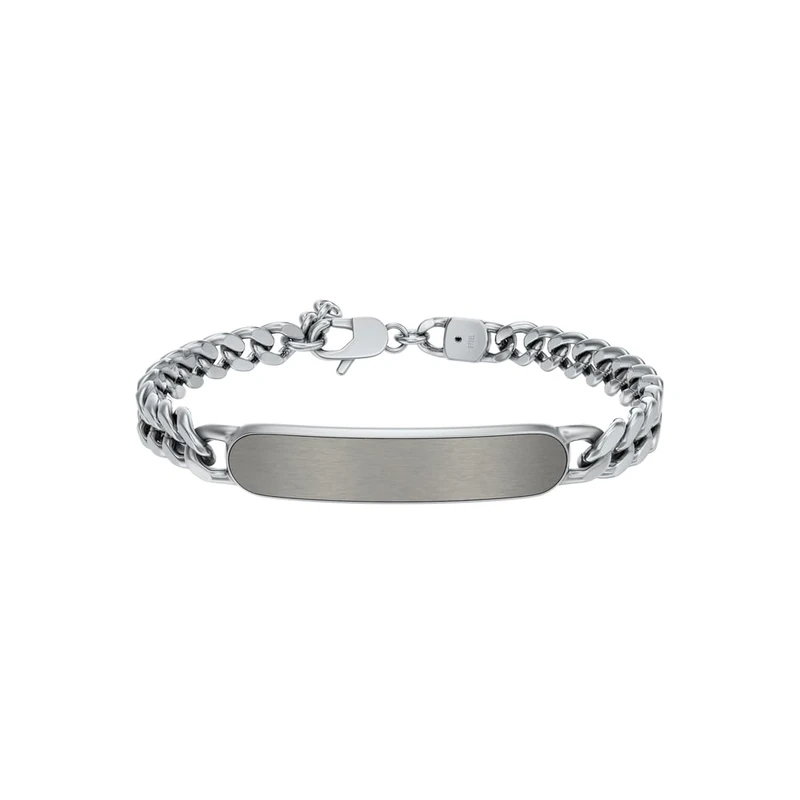 Fossil Ellis Men's Two Tone Stainless Steel Bracelet, JF04982998 - Image 1