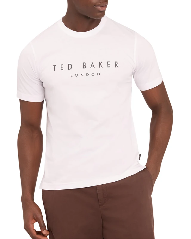 Ted Baker London broniit - Short Sleeve t-Shirt, White