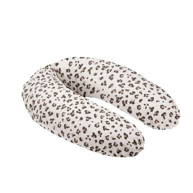 doomoo Pregnancy Pillow Leopard Cream