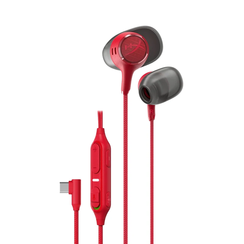 HyperX Cloud Earbuds III S Red