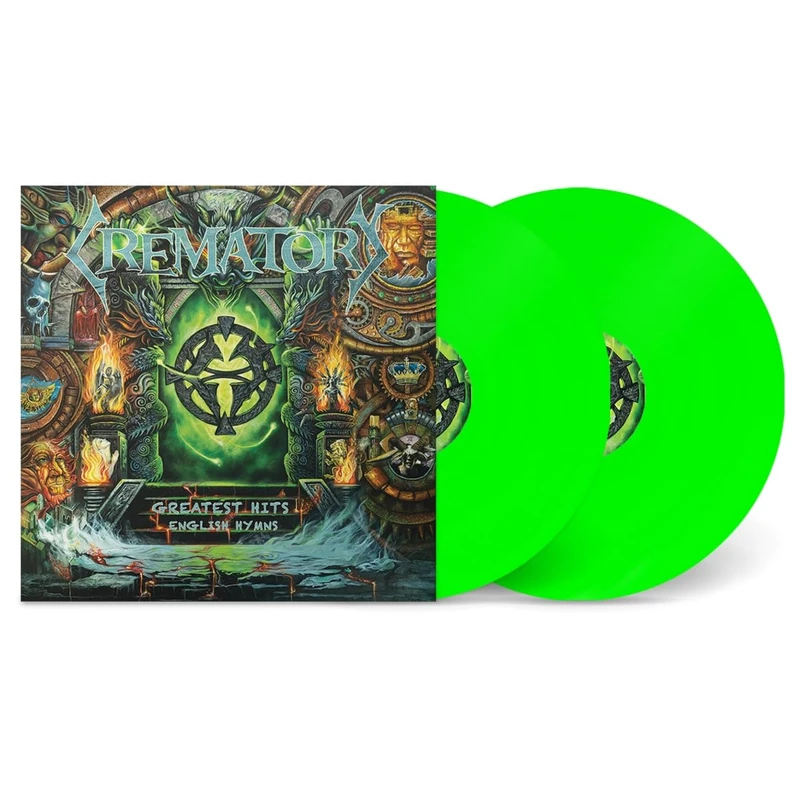 GREATEST HITS (2LP NEON GREEN VINYL - ENGLISH HYMNS) [VINYL]