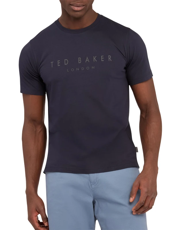 Ted Baker London broniit - Short Sleeve t-Shirt, Navy