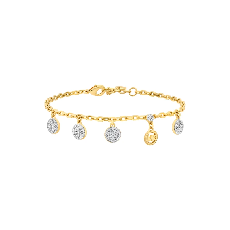 Michael Kors Premium Women's Two Tone Brass Bracelet, MKJ8631931
