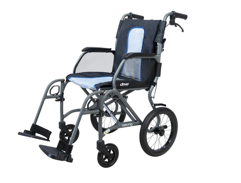 AeroMg Transit Wheelchair