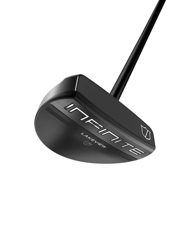 Wilson Infinite Zero Torque Lakeview Putter with Double-Milled Face and Anti-Glare Finish, Unisex, Right Hand, Material: Steel, Size: 34"