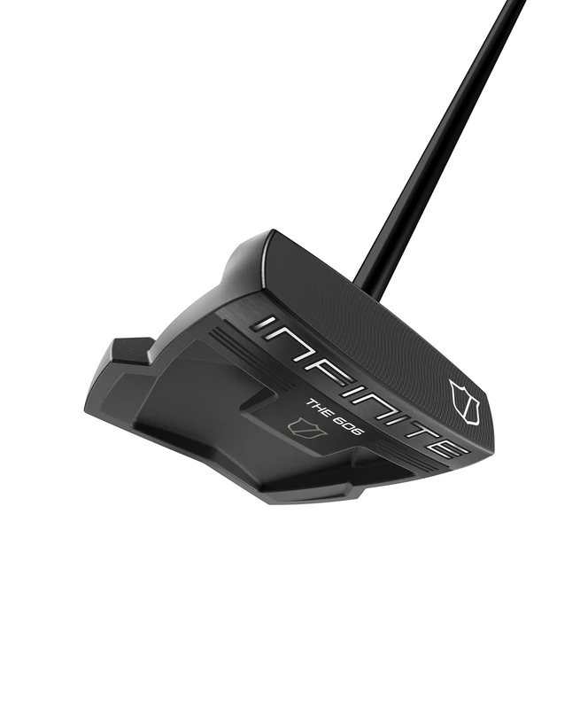 Wilson Infinite Zero Torque The 606 Putter with Double-Milled Face, Unisex, Right Hand, Material: Graphite, Size: 34"