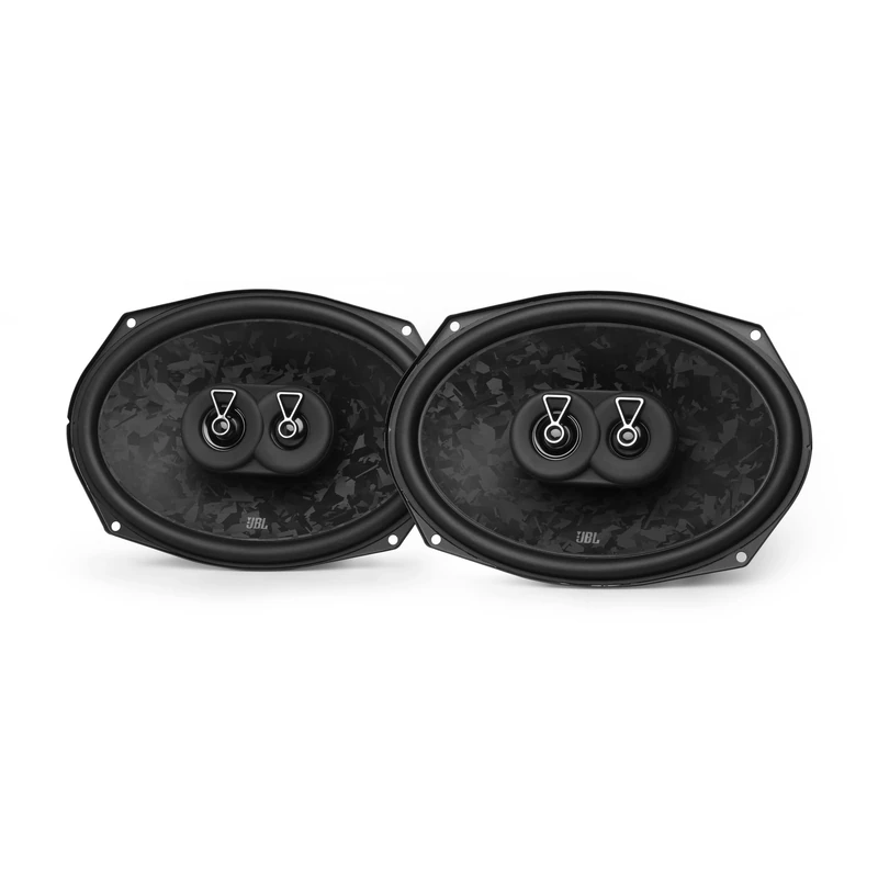 JBL STAGE3 GEN2 968MF 9x6" Frontless 3-Way Oval Speaker Set
