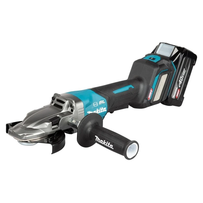 Makita GA056GZ01 40V Max Li-ion XGT Brushless 125mm Angle Grinder Supplied in a Makpac Case, Batteries and Charger Not Included