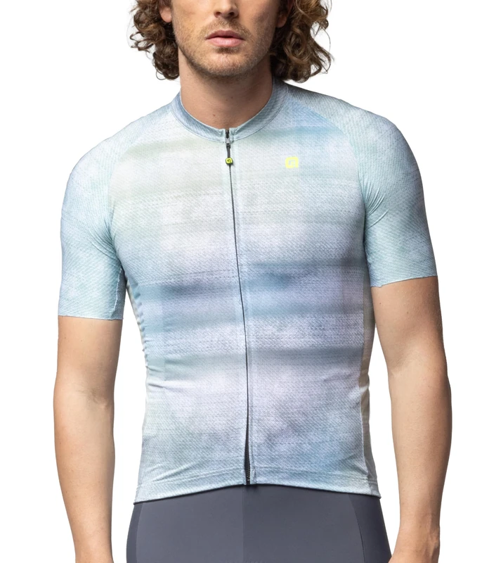 Alé Cycling Men's Off-Road/Gravel | Traccia Short Sleeve Cycling Jersey, White, L
