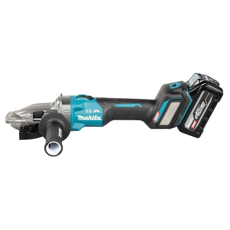 Makita GA055GZ01 40V Max Li-ion XGT Brushless 125mm Angle Grinder Supplied in a Makpac Case, Batteries and Charger Not Included