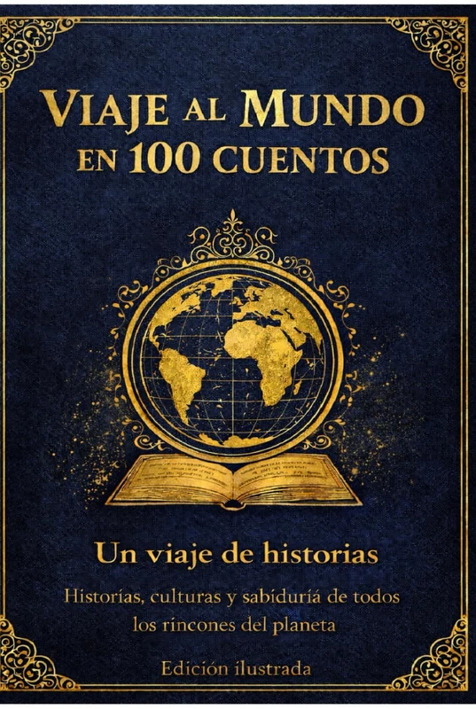 Viaje al mundo en 100 cuentos: Viaje al mundo en 100 cuentos