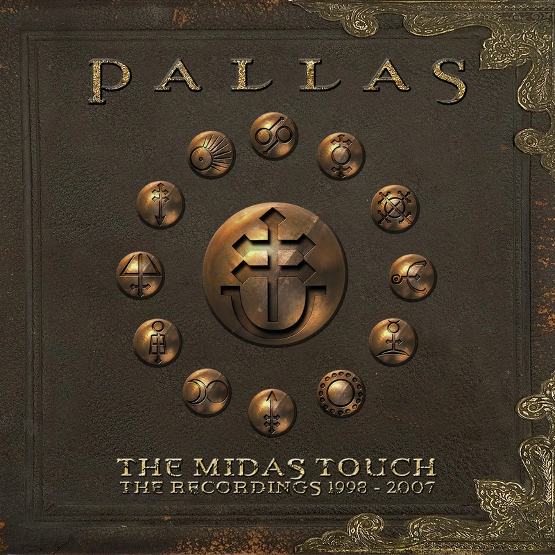 THE MIDAS TOUCH - THE RECORDINGS 1998-2007 - 8CD/1BLU-RAY - Image 1