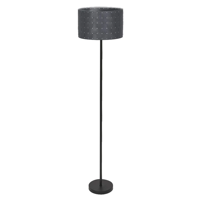 OSRAM Decor Felt Weaving Felt and Metal Floor luminaire Std Floor, E27, 1560mm Height, Warm Lighting Thanks to Woven lampshade, Sustainable Thanks to Replaceable Light Source, Simple Installation - Image 1
